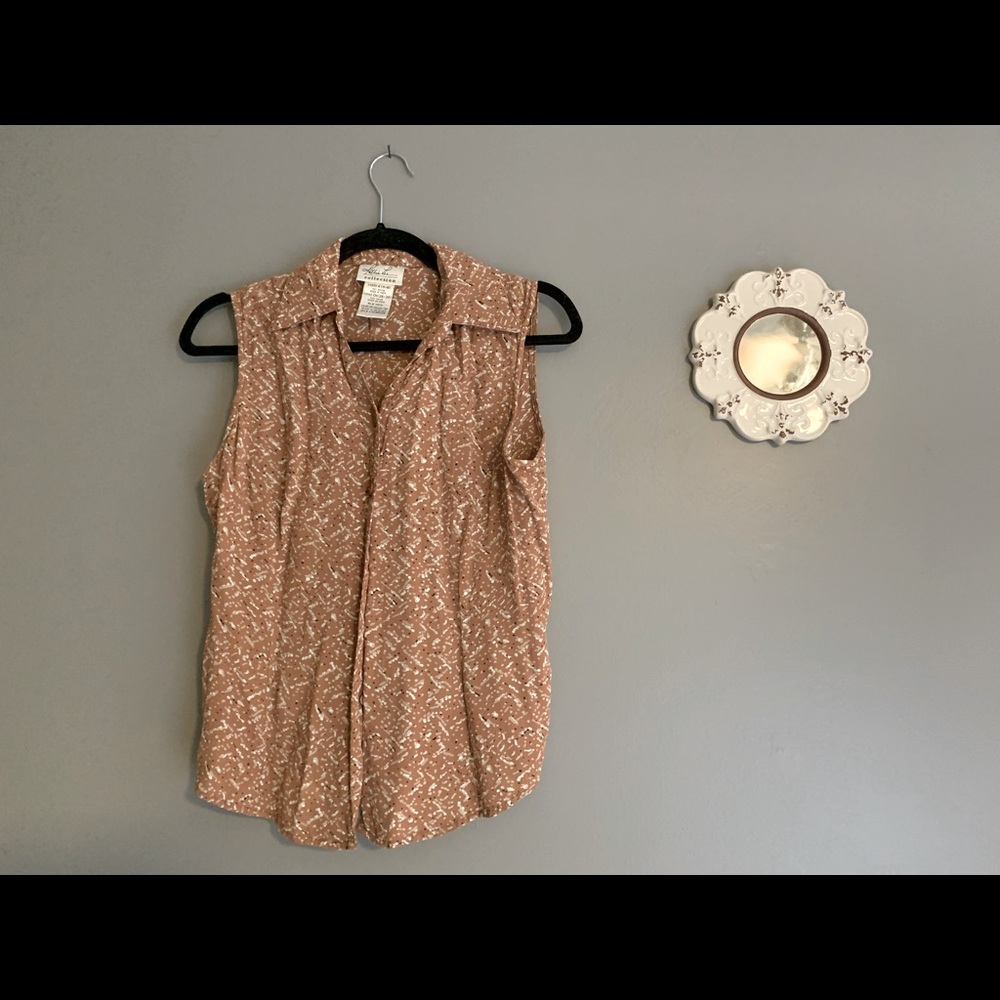VTG tank top button down